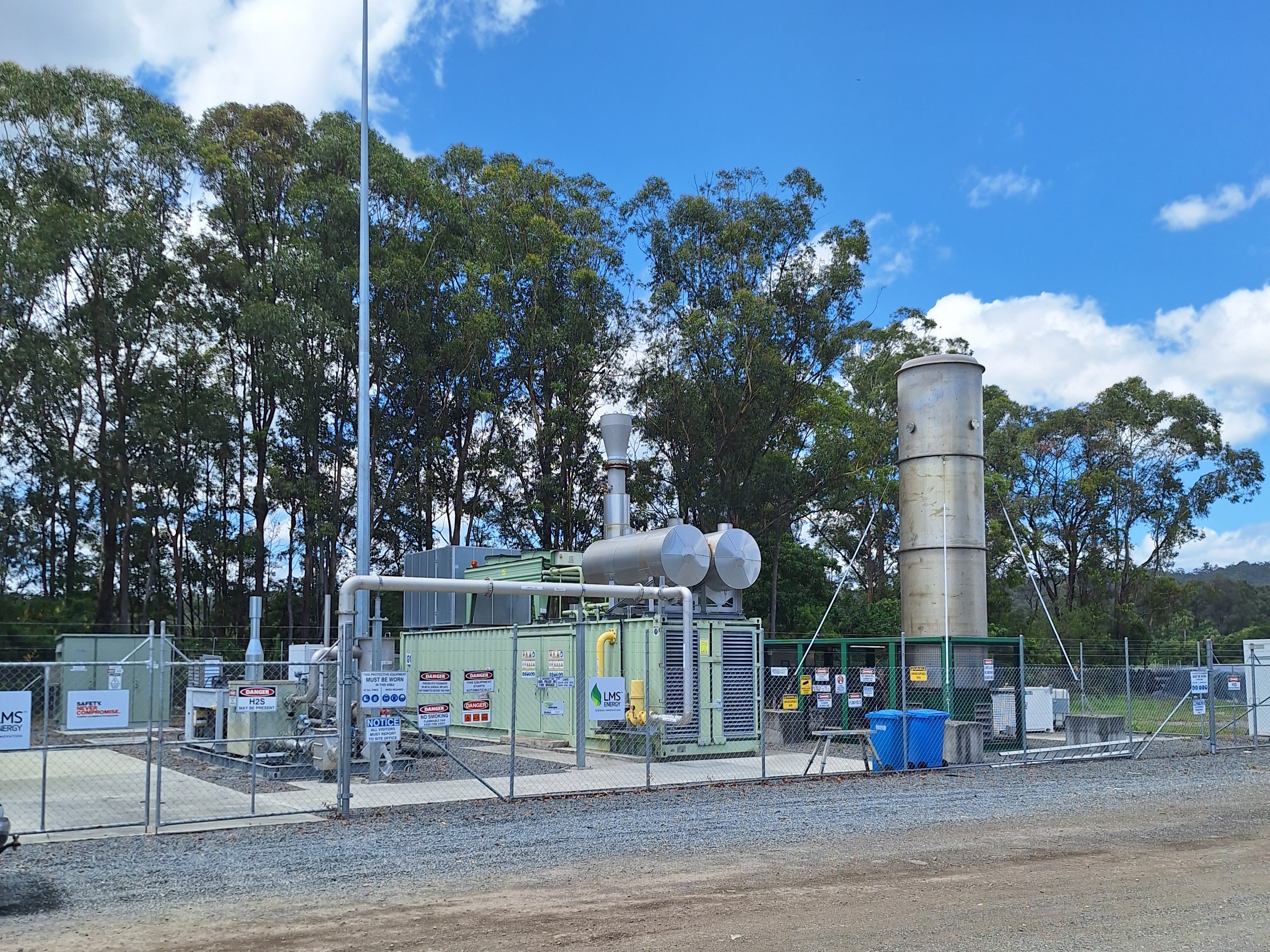 Reedy Creek Bioenergy Facility